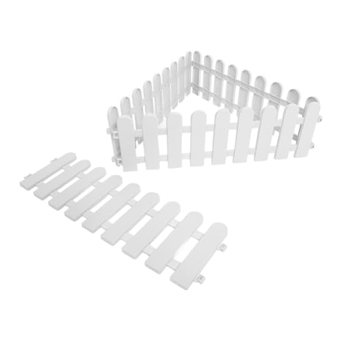 4pcs Outdoor Tortoise Enclosure Fence, Plastic Turtle Playpen Panels 50cm X 20cm, Portable Small Animal Pet Fence for Reptiles and Turtles in Garden Or Yard