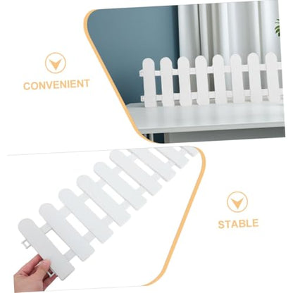 COLLBATH 6pcs Portable Outdoor Pet Fence Tortoise Enclosure Reptile Playpen Garden Picket Fence