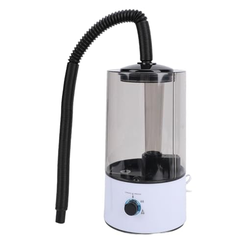Rosvola Reptile Humidifier Fogger, 4L Large Capacity Tank, 3 Grades Adjustable Quiet with Extended Hose, Automatic Terrarium Misting System for Chameleon Snakes Plants