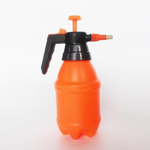 Air Pressure Sprayer Watering Can 1.5l for Gardening and Reptile Care, Mist Spray Bottle with Fine Atomization, Portable Garden Watering Pot for Plants and Terrariums Random Color