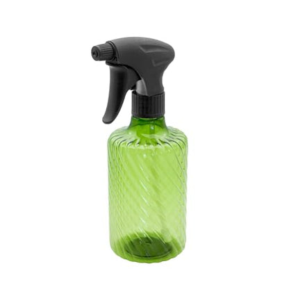 600ml 21oz water spray bottles for plant misting gardening cleaning empty plastic spray bottle, hair salon barbershop, bathroom kitchen organic cleaning atomizer plant mister refillable reusable