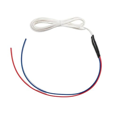 0.5~2m Silicone Rubber Hotline, 5V Silicone Rubber Low Voltage Wire, Heat Cable Pliable Heating Cable(0.5m) - size: 0.5m