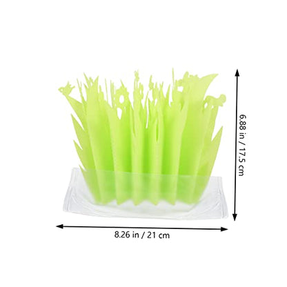 Mobestech Reptile Humidifier for Tortoise Box High Humidity Decor Fake Plants Adjustable Water Vapor Output for Reptile Terrariums and Habitats