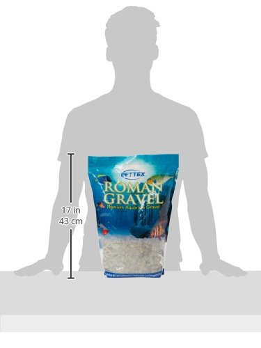 Pettex Roman Gravel Aquatic Roman Gravel 2 Kg Natural Japanese Pebbles - color: Natural Japanese Pebbles, size: 2 kg, style: 2 kg