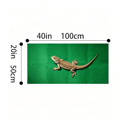 Reptile Carpet Mat for 30BR/40BR/50/65 Gallon Reptile Tank, Forest Floor Turtle Bedding | Reptile Carpet Mat, Forest Floor Terrarium Bedding for 40 Gallon Reptile Tank & Floor Turtle