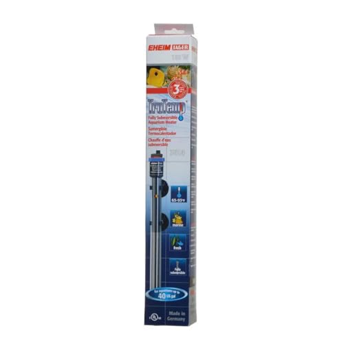 EHEIM Jager Aquarium Thermostat Heater 100W ( Pack of 1)
