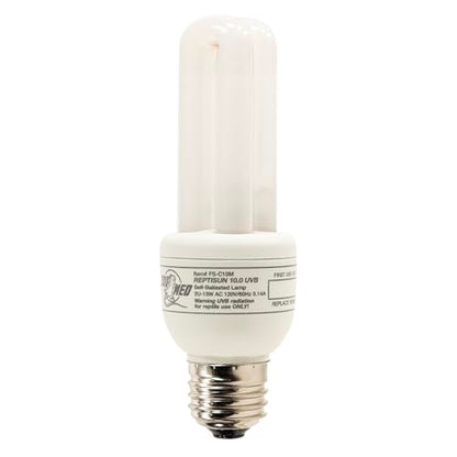 Zoo Med ReptiSun 10.0 Mini Compact Fluorescent Lamp 13 Watts