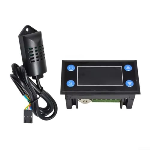 Digital Temperature Humidity Controller, Digital Humidity Controller for Terrarium, Reptile Egg Incubator Greenhouse, Aquarium System