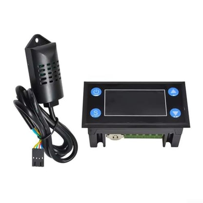 Digital Temperature Humidity Controller, Digital Humidity Controller for Terrarium, Reptile Egg Incubator Greenhouse, Aquarium System