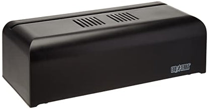 Hagen Exo Terra Mini Compact Incandescent Light Fixture for Exo Terra Glass Terrariums PT2600/PT2602 – Measures 11.8” x 3.5” x 5.9”, Black