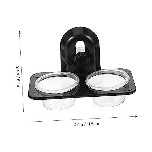 BESPORTBLE 3pcs Reptile Feeder Bowl Large Reptile Water Bowl Gecko Feeding Cups Pet