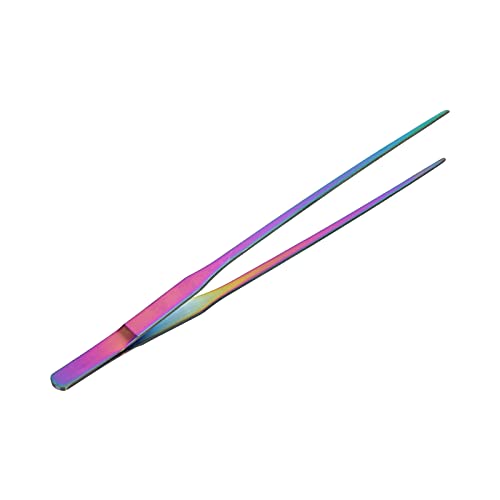 Yinhing Aquarium Tweezers, Long Tweezers Planted Tongs Feeding Tools 27cm Stainless Steel Long Tweezer Feeding Tongs for Aquatic Plants, Reptile, Snakes, Lizards, Feeder (#1) - size: #1, style: #1