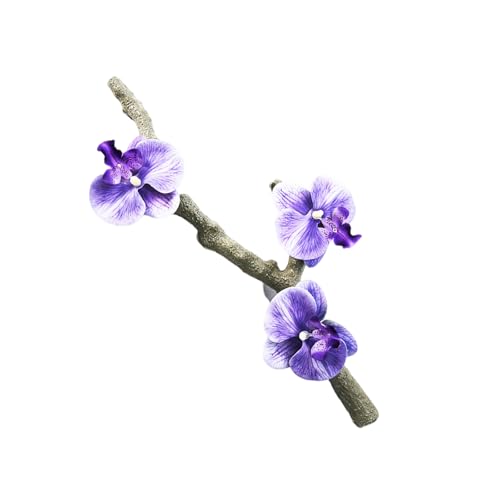 Reptiles Corner Branch Climbing Vine for Terrariums Life Like Plant Decorative Suction Cup Vine for Turtles Lizards Climbing