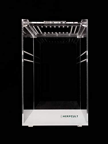 Herpcult Magnetic Acrylic Small Tall Enclosure 6 x 6 x 9.5