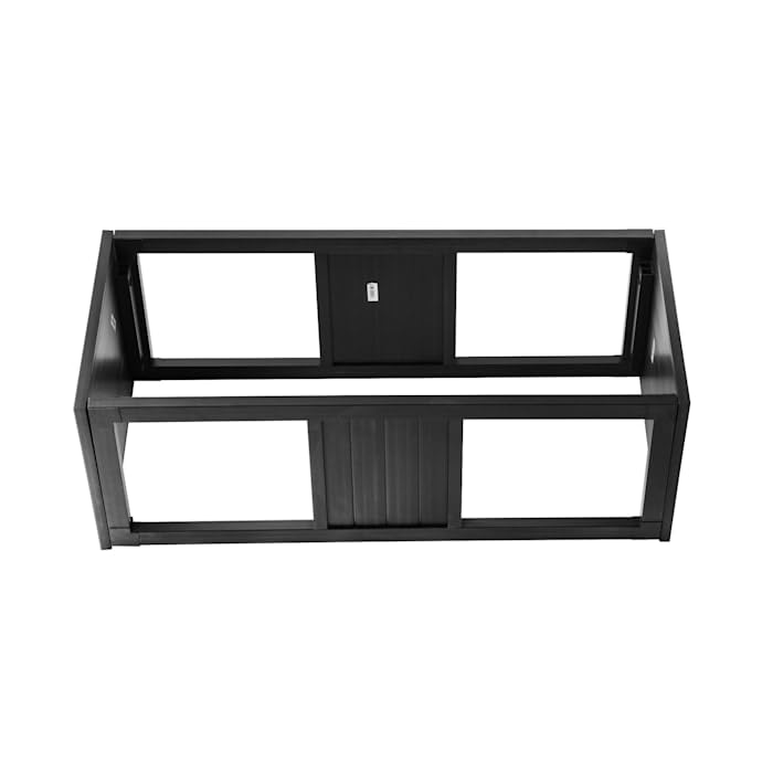 New Age Pet ECOFLEX Mojave Reptile Habitat Stacker, Medium, 36", Black