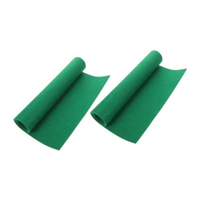 Totority 2pcs Reptile Mat for Tortoise Bearded Dragon Comfortable Non- Substrate for Terrarium Habitats Bedding for Snakes and Lizards
