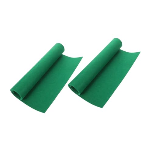Totority 2pcs Reptile Mat for Tortoise Bearded Dragon Comfortable Non- Substrate for Terrarium Habitats Bedding for Snakes and Lizards