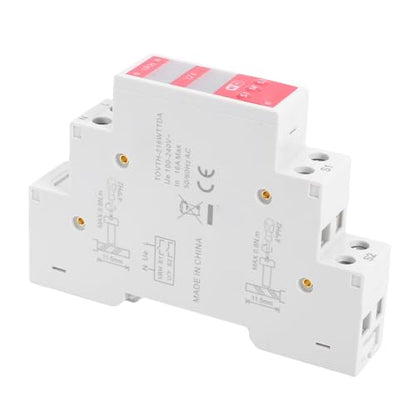 Smart Temperature Humidity Switch, WiFi Controller with Probe, 16A for Home Farm Remote Monitoring, Convenient DIN Rail Mount