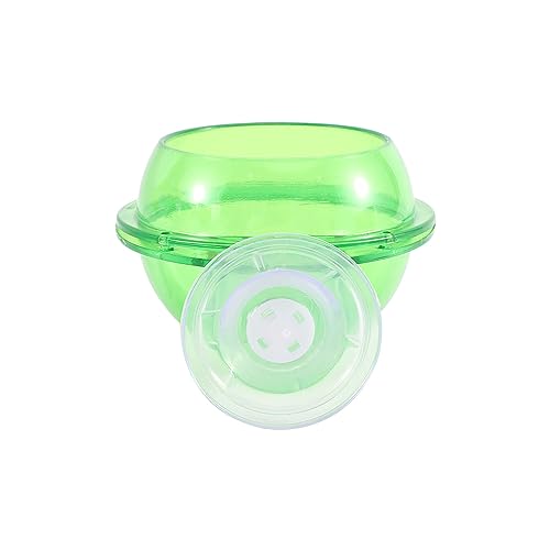 Leadigol 2PCS Suction Cup Reptile Feeder Cup Feeder Pet Supplies Ledge Gecko with Sucker Live Worm Fodder for Pet Lizard Bowl Reptiles Ledge Accessories