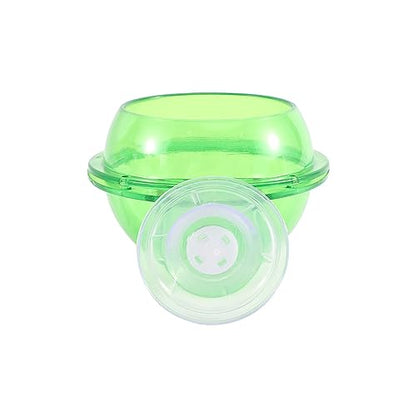 Leadigol 2PCS Suction Cup Reptile Feeder Cup Feeder Pet Supplies Ledge Gecko with Sucker Live Worm Fodder for Pet Lizard Bowl Reptiles Ledge Accessories