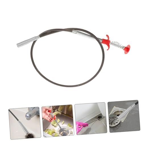 ABOOFAN 2pcs Claw Hook Snake Tool Hair Catcher for Shower Drain Manual Toilet Plumbing Tools Flexible Grabber Claw Home Sink Drain Unclogger