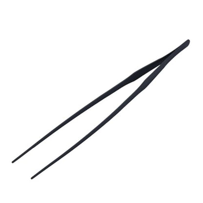 TopHomer Aquarium Tweezers Extra Long 15 inches Feeding Tool Stainless Steels Feeding Tongs for Aquarium Reptile, Plant, Snakes, Lizards, Coral Feeder(Straight Jaw) - size: Straight Jaw