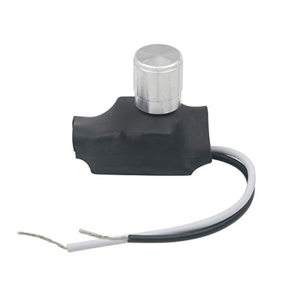 3A Dimmer Rotary Switch with Aluminum Knob for Table Lamp | Dimmer Switch