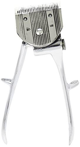 TAMSCO Manual Hair Clipper Set of 5 All Steel Replaceable Blades Traditional Style - size: 1 Count (Pack of 1)
