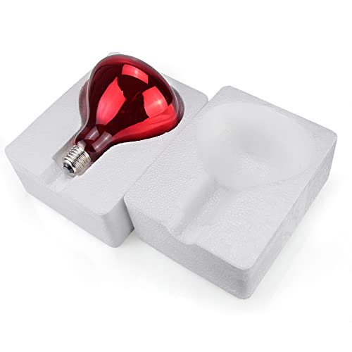 150W Infrared Heat Lamp Bulb - Incandescent Red Light Bulb