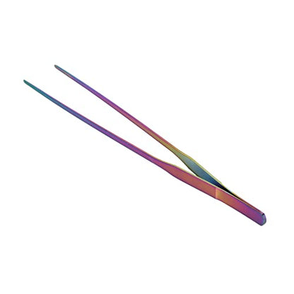 Aquarium Tweezers, Long Tweezers Planted Tongs Feeding Tools 27cm Stainless Steel Long Tweezer Feeding Tongs for Aquatic Plants, Reptile, Snakes, Lizards, Feeder (27cm - size: 27cm straight clip