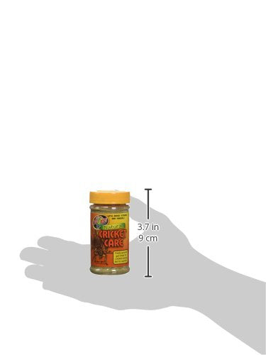 Zoo Med Laboratories Szmzm170 Natural Cricket Care, 1.75-Ounce - size: 1.75 Ounce (Pack of 1)