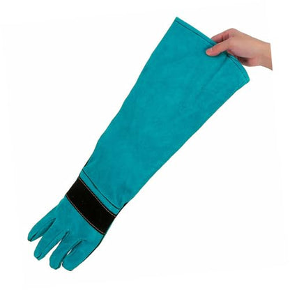 Bite Resistant Animal Handling Gloves Protective PET Gloves for Dogs Cats Snakes and Reptiles Enhanced Grip and Puncture Resistance
