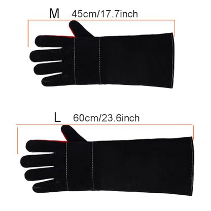 ThreeH Animal Handling Gloves Anti Bite Anti Scratch Multifunctional Protective Gloves for Dog Cat Bird - size: Medium