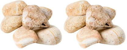 Galápagos (05296) Natural Stones, Sedona, 5 Pcs. (Pack of 2) - size: 4 Lbs (Pack of 2)
