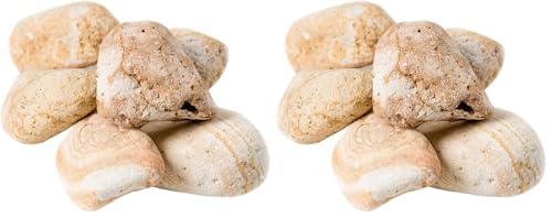 Galápagos (05296) Natural Stones, Sedona, 5 Pcs. (Pack of 2) - size: 4 Lbs (Pack of 2)