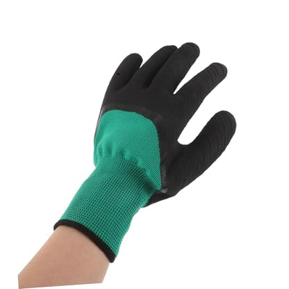 2 Pairs Puncture Resistant Gloves for Safe Handling for Birds Hamsters Snakes and Pets Soft Nonabrasive Design for Comfort and Safety