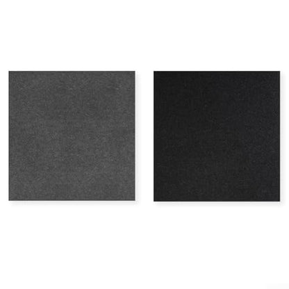 30-Pack Disposable Bird Cage Liners 20X18 Inch Precut 1Mm Felt Pads For Parrots Hamsters Rabbits Conures And Small Animal Cages Mesh Design Natural Dust-Free Soft Material Cuttable Black Gray(black) - color: black