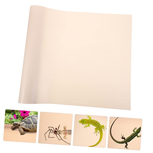 BESTonZON Reptile Carpet Terrarium Liner for Bearded Dragon Leopard Gecko Snake Soft Eva Mat