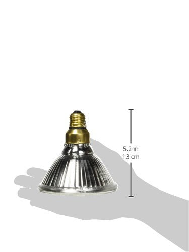 Zoo Med Turtle Tuff Splashproof Halogen Lamp 90 Watts - size: 90 W (Pack of 1)