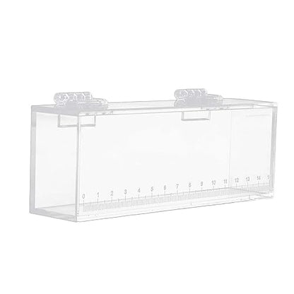 Clear Acrylic Breeding Enclosure with Observation Window, S