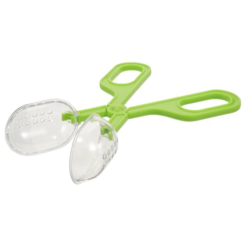 GANAZONO Reptile Feeding Clamp Reptile Tank Tool Aquarium Grabber Tool for Cage Maintenance Multi-Functional Catcher and Poop Scoop for Pet Supplies