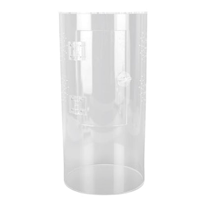 Pssopp Pssopp Jumping Spider Enclosure Tall Arboreal Tarantula Enclosure Terrarium, Front Opening Terrarium Jumping Spider for Climbing Pets Reptile Breeding Tools, Reptile Hatching