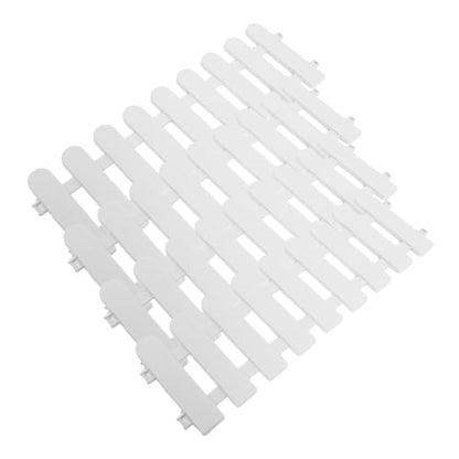 4pcs Outdoor Pet Fences Durable Turtle Isolation Enclosures Reptile Breeding Fences Safe Playpen for Tortoise and Pets