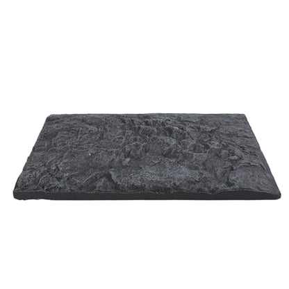 CHICIRIS 3D Reptile Background, Aquarium Background Foam Rock Wall Decor with 3D Textures for Fish Tank Reptile Tank Terrarium (E) - size: E