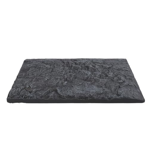 CHICIRIS 3D Reptile Background, Aquarium Background Foam Rock Wall Decor with 3D Textures for Fish Tank Reptile Tank Terrarium (E) - size: E