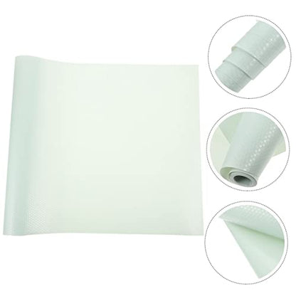 Yardwe Reptile Carpet Liner for Terrarium Bedding Eva Mat for Bearded Dragons Snakes Lizards Turtles Leak Soft - color: Light Green