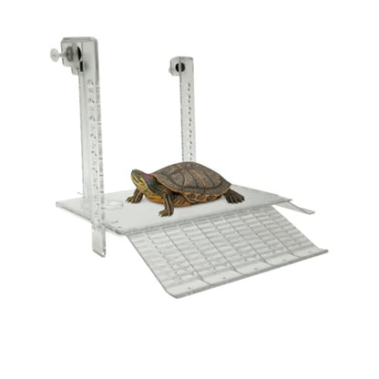 Trademark Innovations Turtle Resting Platform, Reptile Basking Platform, Basking Rock for Turtle Tank