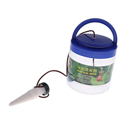 2 Automatic Water Dripper for Reptile