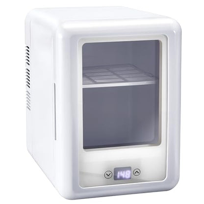 4L Lab Incubator with Clear Door, 46-148℉ Thermostatic Cabinet for Lab General Purpose, Petri Dishes, Egg Incubation, 110V