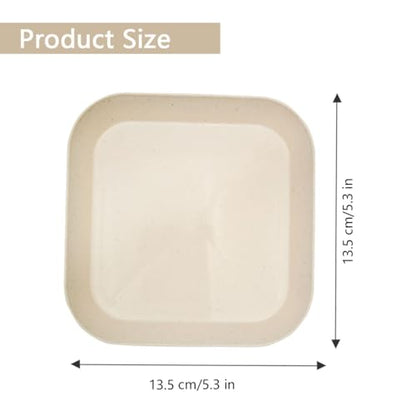 2 Pcs Leopard Gecko Potty Pad,Crested Gecko Potty Latrine，Leopard Gecko Tray，Reptile Litter Box，Portable Gecko Tank Accessories (Beige) - color: Beige